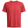 Mens Tech Textured Short Sleeve T-Shirt
