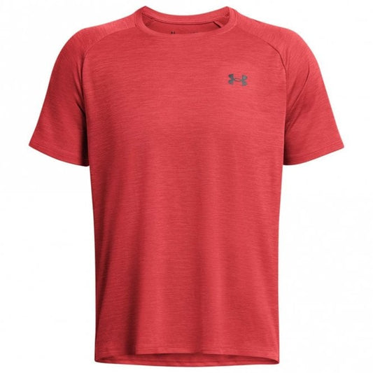 Mens Tech Textured Short Sleeve T-Shirt