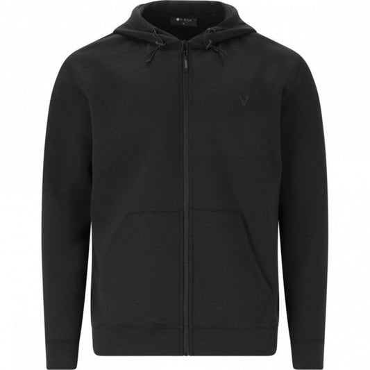 Mens Taro Technical Full-Zip Hooded Sweatshirt