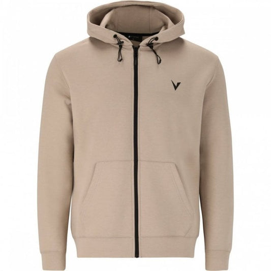 Mens Taro Technical Full-Zip Hooded Sweatshirt