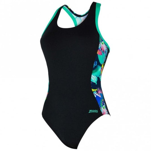 Womens Seaway Atomback One Piece Swimsuit