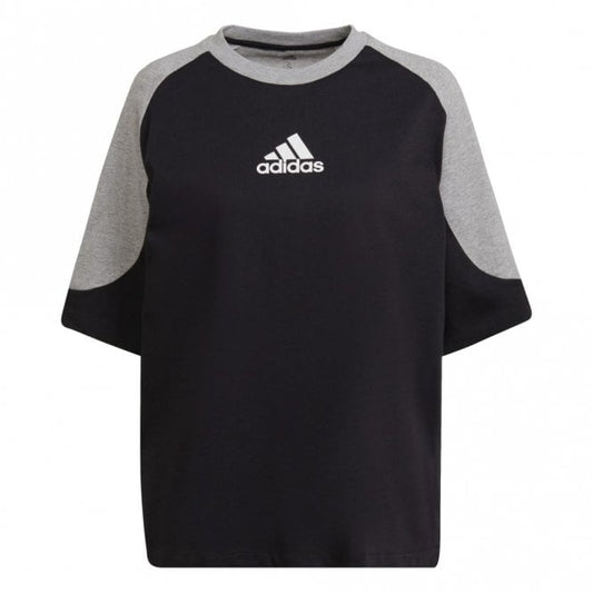 Womens Essentials Colorblock Boyfriend T-Shirt
