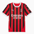 AC Milan Home Mens Short Sleeve Jersey 2024/2025