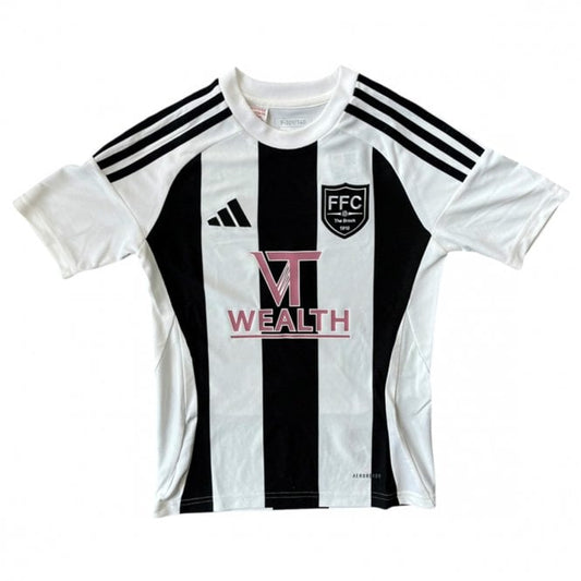 Fraserburgh F.C. Home Junior Short Sleeve Jersey 2024/2026