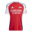 Arsenal Home Mens Short Sleeve Jersey 2024/2025