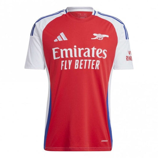 Arsenal Home Mens Short Sleeve Jersey 2024/2025