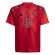 Bayern Munich Home Junior Short Sleeve Jersey 2024/2025