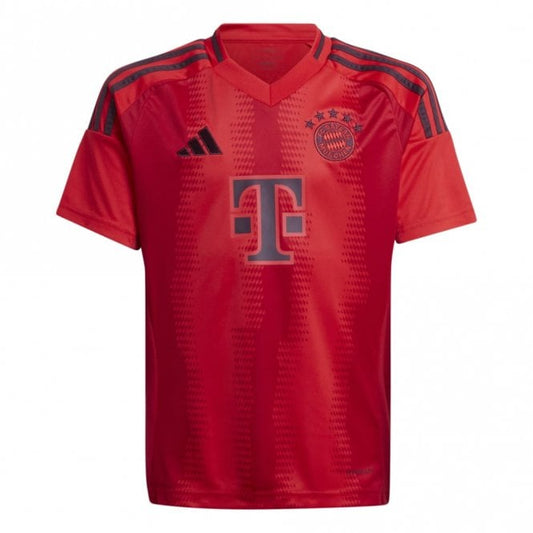 Bayern Munich Home Junior Short Sleeve Jersey 2024/2025