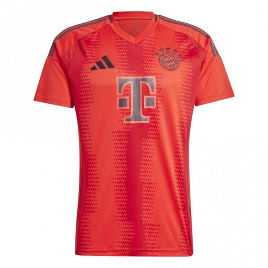 Bayern Munich Home Mens Short Sleeve Jersey 2024/2025