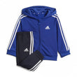 Infant Essentials Shiny Hooded Track Suit