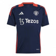 Manchester United Junior Short Sleeve Training Jersey 2024/2025