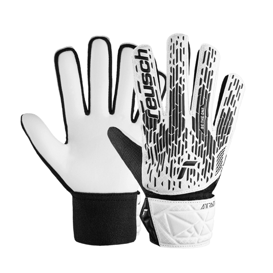 Attrakt Starter Solid Junior Goalkeeper Gloves