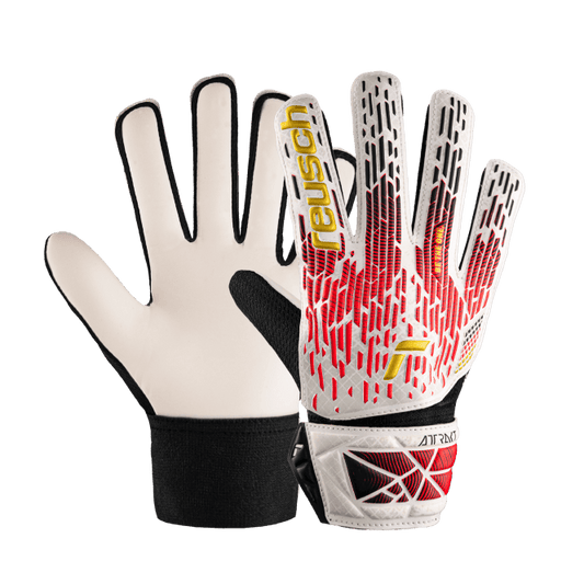 Attrakt Starter Solid Junior Goalkeeper Gloves