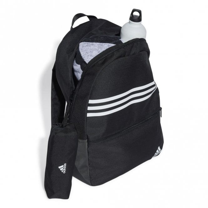 Adidas Classic Horizontal 3-Stripes Backpack – Excell Sports
