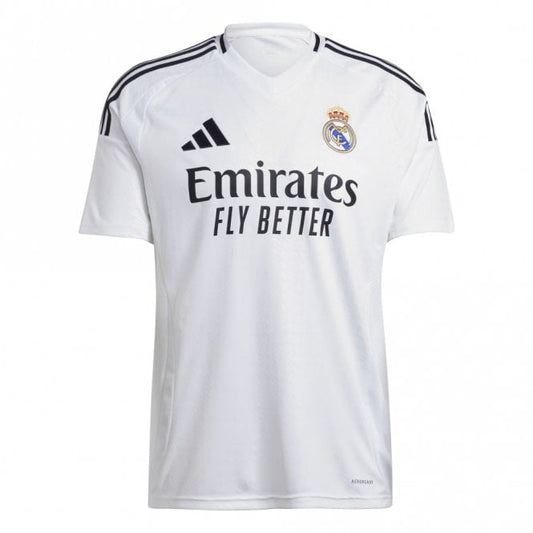 Real Madrid Home Mens Short Sleeve Jersey 2024/2025