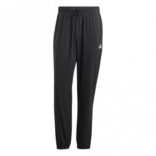 Mens AEROREADY Essentials Stanford Elastic Cuff Small Logo Jogger