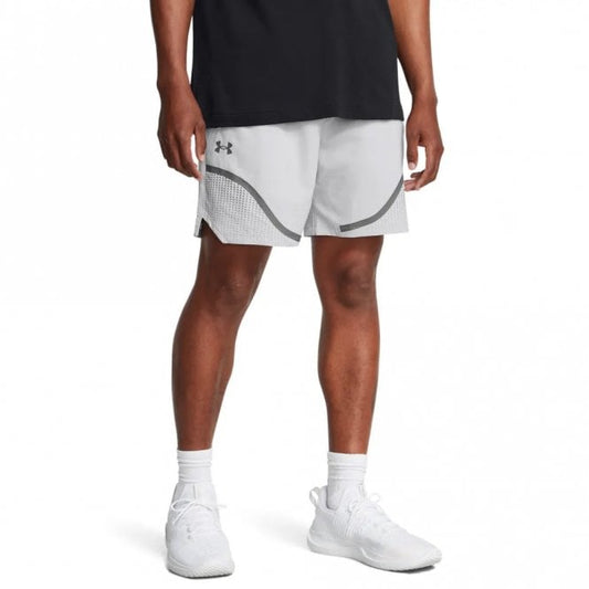 Mens Vanish Woven 6" Graphic Short