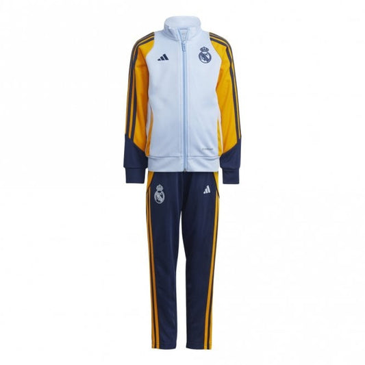 Real Madrid Tiro Junior Track Suit 2024/2025