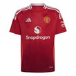 Manchester United Home Junior Short Sleeve Jersey 2024/2025