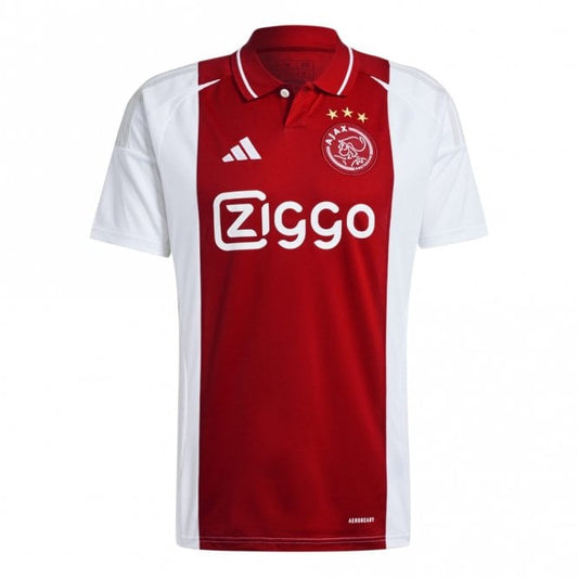 Ajax Amsterdam Home Mens Short Sleeve Jersey 2024/2025
