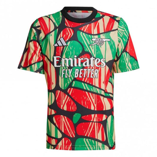 Arsenal Pre-Match Junior Short Sleeve Jersey 2024/2025