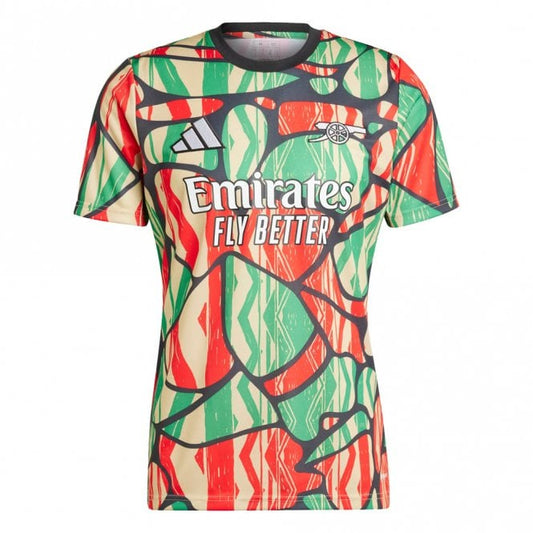 Arsenal Pre-Match Mens Short Sleeve Jersey 2024/2025