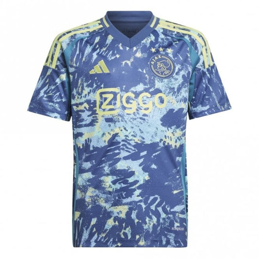 Ajax Amsterdam Away Junior Short Sleeve Jersey 2024/2025