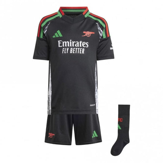 Arsenal Away Mini Kit 2024/2025