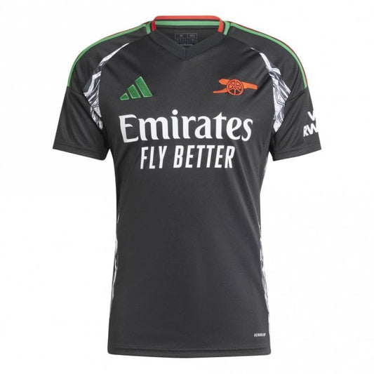 Arsenal Away Mens Short Sleeve Jersey 2024/2025