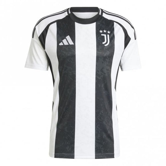 Juventus Home Mens Short Sleeve Jersey 2024/2025