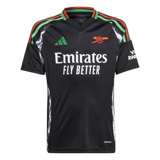 Arsenal Away Junior Short Sleeve Jersey 2024/2025