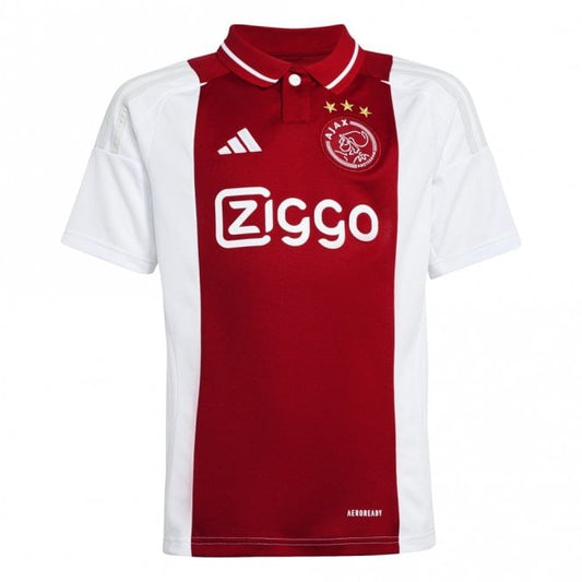 Ajax Amsterdam Home Junior Short Sleeve Jersey 2024/2025