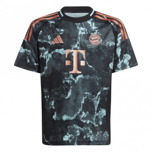 Bayern Munich Away Junior Short Sleeve Jersey 2024/2025
