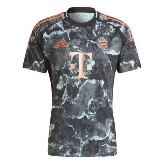 Bayern Munich Away Mens Short Sleeve Jersey 2024/2025