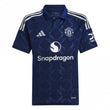 Manchester United Away Junior Short Sleeve Jersey 2024/2025