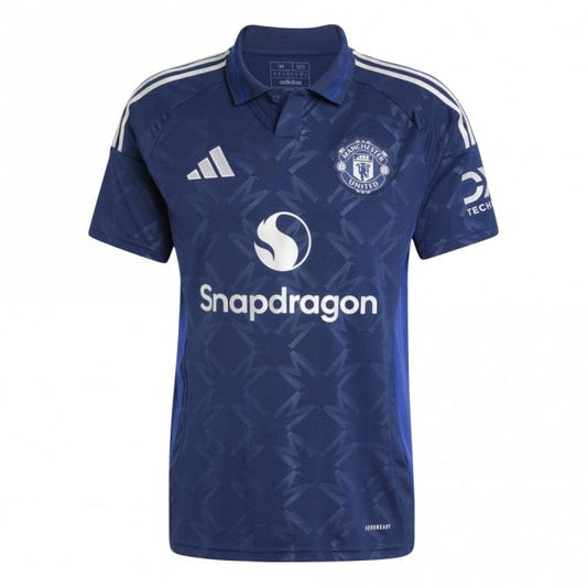 Manchester United Away Mens Short Sleeve Jersey 2024/2025