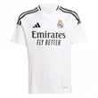 Real Madrid Home Junior Short Sleeve Jersey 2024/2025