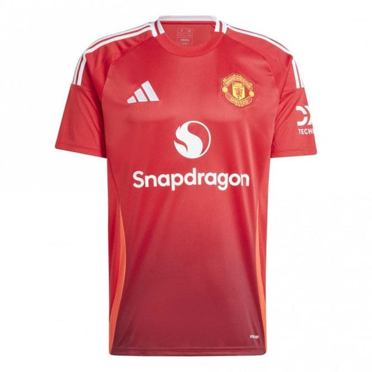 Manchester United Home Mens Short Sleeve Jersey 2024/2025