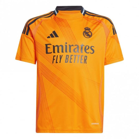 Real Madrid Away Junior Short Sleeve Jersey 2024/2025