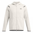 Mens Unstoppable Fleece Full-Zip Hoodie