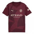Manchester City 3rd Junior Short Sleeve Jersey 2024/2025