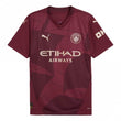 Manchester City 3rd Mens Short Sleeve Jersey 2024/2025