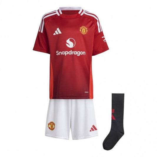 Manchester United Home Mini Kit 2024/2025
