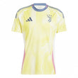 Juventus Away Mens Short Sleeve Jersey 2024/2025