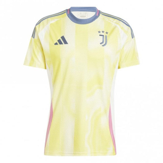 Juventus Away Mens Short Sleeve Jersey 2024/2025