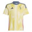 Juventus Away Junior Short Sleeve Jersey 2024/2025