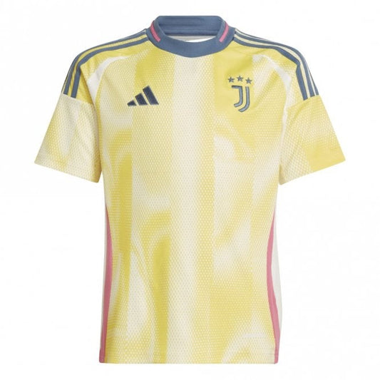 Juventus Away Junior Short Sleeve Jersey 2024/2025