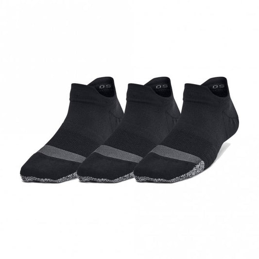 Womens Breathe 3-Pack No Show Tab Socks