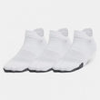 Womens Breathe 3-Pack No Show Tab Socks