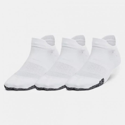Womens Breathe 3-Pack No Show Tab Socks